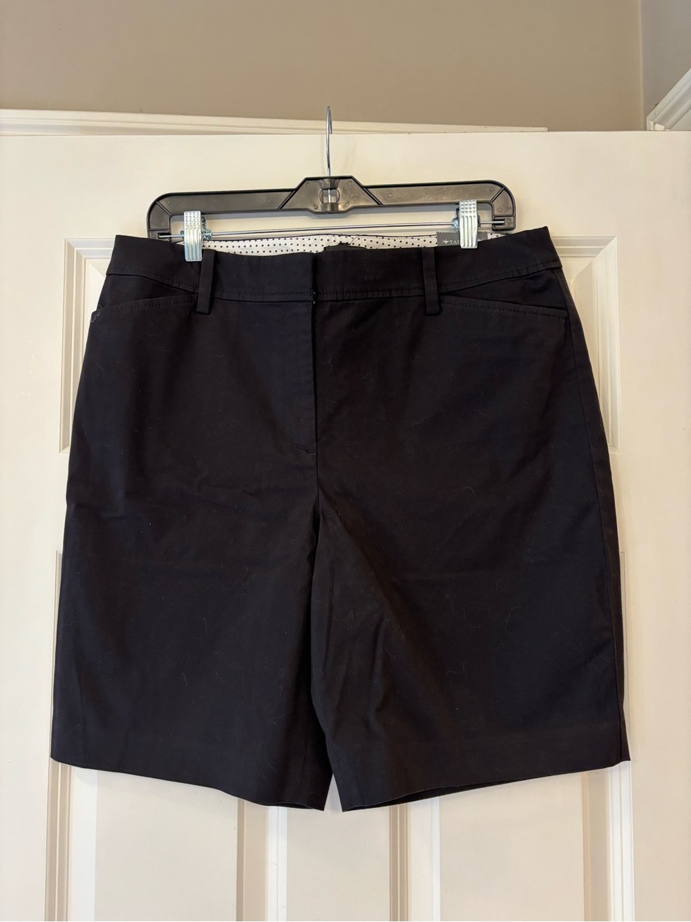 NWT Talbots Black 9”  Perfect Short